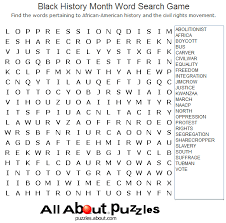Check spelling or type a new query. Black History Heroes Word Search Novocom Top