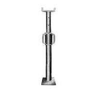 Schroefstempel 183-300cm Aboma gekeurd verzinkt (B30 ...