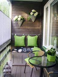 75 Beautiful Apartment Balcony Decorating Ideas On A Budget Balcony Decor Small Porch Decorating Small Porch Decorating Ideas