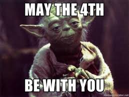 Just watched life lessons we learned at the movies. 50 Best May The 4th Be With You Memes 2021 Yourtango