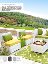 Pier 1 Ciudad Seating Yellow And Green Patio Furniture Looks Pretty Outdoor Furniture Sets Patio Furniture Outdoor Living Space
