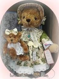 Oursonne Garance 45 Cm Ours En Peluche Bisounours Ours