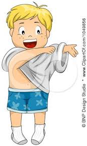 free rf clip art illustration of a happy cartoon boy getting dressed kids activity books cartoon drawing for kids flashcards for kids