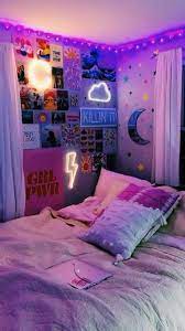 Bedroom Vsco Dsco Ledlights Teenbedroomideas Neon Room Room Inspiration Bedroom Dorm Room Decor
