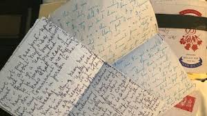 This is personal fashion writing. Letter Writing Connection In Disconnected Times Bbc News