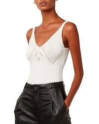 Look no further than our dresses for girls if she's after something to twirl in when it comes to the weekend. White Knit Tank Top Neiman Marcus