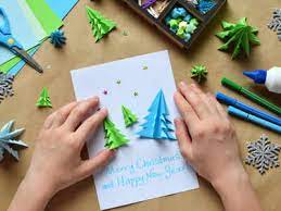 Get it as soon as wed, jun 30. Diy Christmas Cards Make Your Own Christmas Cards Times Of India