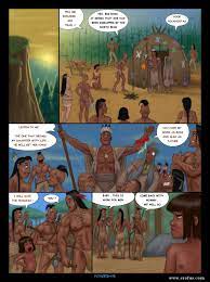 Page 3 | nihaotomita-comics/pocahontas-natures-things | Erofus - Sex and Porn  Comics