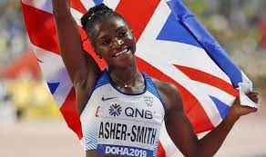 Her age is 24 years old as of 2019 and she was born under the sun sign sagittarius. Dina Asher Smith Praises Parents Dedication After Winning 200m Gold Celebrity News Showbiz Tv Express Co Uk