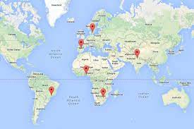 Map of spain is a site dedicated to providing royalty free maps of spain, maps of spanish cities and links of maps to buy. Interactive Map A Global Perspective On A Marketer S Life From Mcdonald S Spain To Guinness Nigeria