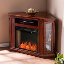 Remii 55 inch extra tall electric fireplace; Southern Enterprises Claremont Alexa Enabled Corner Convertible Electric Fireplace Brown Mahogany Fs9316 Bbqguys Corner Fireplace Tv Stand Corner Electric Fireplace Fireplace Tv Stand