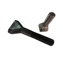 OEM Stainless Steel SS304 A4-70 A4-80 ASTM B8 Cuboid Hammer Oblong Shaped  Head T Slot Bolts