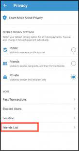No matter how many settings you tinkered with, venmo would show your full friends list to anyone else with a venmo account. Victory You Can Now Make Your Venmo Friends List Private Here S How Electronic Frontier Foundation