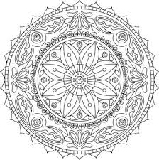 Complex mandala with vegetal and floral elements. Mandala Meditation Coloring Book By Inc Sterling Publishing Co Paperback Barnes Noble