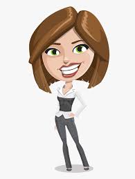 Animated women clipart and woman in a variety of poses. Pin Graphicmama Female Vector Cartoon Character Vector Png Transparent Png Kindpng