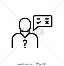 Free viewpoint icons in various ui design styles for web, mobile, and graphic design projects. Black Line Icon Vector Photo Free Trial Bigstock