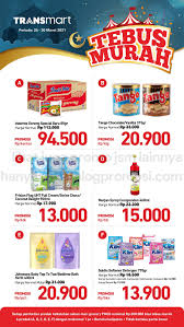 Bugün inceleyebileceğin 3 farklı katalog var. Katalog Promo Transmart Carrefour Besok Sabtu 27 Maret 2021 Promo Wow Hemat Hingga Tebus Murah Pos Kupang