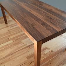 Solid Walnut Dining Table Walnut Table Walnut Dining Table Dining Table