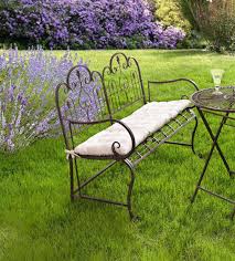 Die flamme wirde durch einen glaszylinder geschützt. Garten Terrasse Stuhle Sessel Metall Klappstuhl Provence Im Antik Design Nostalgie Eisen Garten Balkon Stuhl Ppipo Es