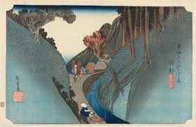 Click here to view image full size. Utagawa Hiroshige Last Great Master Of Ukiyo E The Public Domain Review