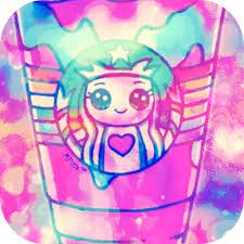 Cute girls coputer hd backgrounds. Beautiful Wallpapers For Girls Cute Backgrounds And Kawaii Lock Screens Amazon De Apps Spiele