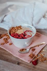 Ballaststoffreiches Fruhstuck Musli Mit Flohsamen Carinaberry Com Rezept Ballaststoffreiches Fruhstuck Vegane Desserts Fruhstuck