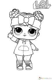 Lol Surprise Dolls Coloring Pages Print Them For Free All The Series In 2020 Cute Coloring Pages Penguin Coloring Pages Coloring Pages