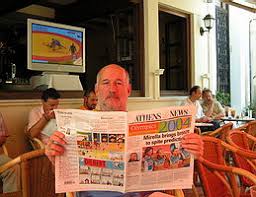 Mid through the greek financial crisis in 2016, on a national level there were 15 daily general interest. Athens News Newspapers In Greece