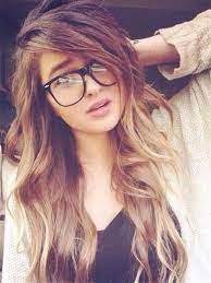 Wayfarer Nerdy Clear Squared Lens Frames Eyeglasses Women Men Glasses Hair Styles Hair Beauty Hair