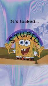 Spongebob Funny Iphone Wallpaper Cartoon Wallpaper Iphone Funny Phone Wallpaper