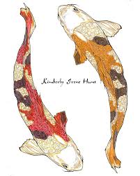 Koi Fish Koi Fish Drawing Fish Drawings Koi Fish
