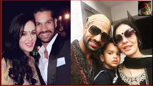 Shikhar dhawan surprises his childrens visit primefeed.in/ for latest breaking news and top stories across politics, world. Amazing Facebook Love Story Of Shikhar Dhawan And Wife Ayesha Orissapost