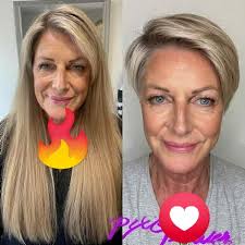 Short hair for women over 60