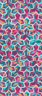Russfussuk Lucid M10a Pattern Patterndesign Surfacepattern Patternprint Crystal Rainbow Jewel Gene Pattern Wallpaper Colorful Wallpaper Art Wallpaper
