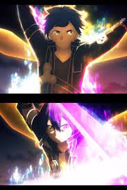 Sword Art Online Alicization War Of Underworld Part 2 Kirito Sword Art Online Sword Art Art