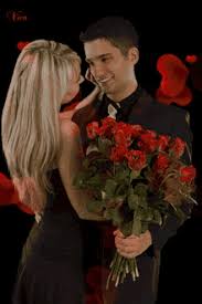 What's the best flower to give a woman who loves you? Romantic Roses Gifs Tenor