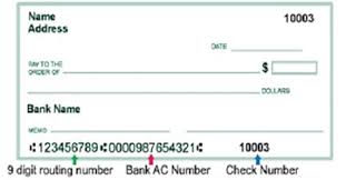 Easyweb view cheque service is free for all personal chequing, savings and u.s. Td Cheque Sample