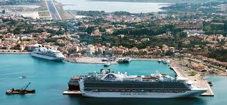 Barcelona Cruise Port Sailface Greece Cruise Cruise Port Corfu