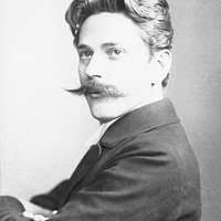 Andrei Bely in Brussels (1912)