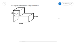 Bangun ruang dan bangun datar kelas 4 semester ii ppt download. Mencari Volume Gabungan Balok Dan Kubus Youtube