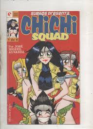 chichi squad - nº 1 de 4 - sueños presenta - co - Buy Erotic comic series,  publisher Glénat on todocoleccion