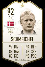 It genuinely makes me wonder if these folk have ever watched football. Peter Schmeichel Fifa 19 Spieler Statistik Card Preis
