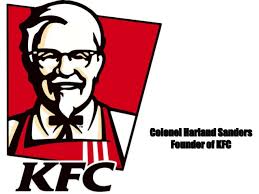 Sanders avait gardé ses locaux dans le kentucky et, bien vite, il décide d'y ouvrir un nouveau restaurant. Colonel Sanders Founder Of Kfc