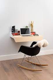 Clever use of mechanics provides an extendable desk surface that rotates outwardly revealing items hidden inside the desk. Hideaway Wall Desk Rift Oak Ideal For Home Office In Stock Sh Orange22 Modern Contract And Residential Wall Desks And Benches