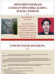 Langkah pertama, cuba buat bentuk lonjong seperti ini, tak kiralah lonjong yangmacam mana anda. Senbud Identifikasi Lukisan Dinamika