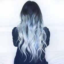 Check the package for phrases like midnight blue, designed for dark hair or lightens dark hair when you choose your dye. Hair Color Ideas For 2016 Blue Ombre Hair Hair Styles Hair Color Blue