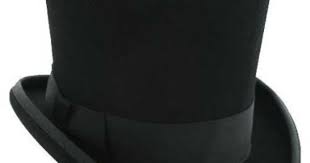 Amazon Com Black Mad Hatter Victorian Top Hat 100 Wool L Xl Clothing Mad Hatter Top Hat Black Wool Hat Top Hat