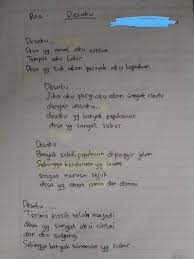 Sopo sing arep sinau boso jowo mreneo by: Tolong Di Bahasa Jawa Kan Ya Pliiiiissss Tolong Dijawab Brainly Co Id