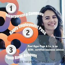 Do You Want To Incorporate A Company In Singapore If You Do Look No Further Than Paul Hype Page Co We Will Provide Y Business Advisor How To Apply Company