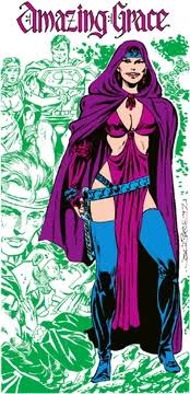 Amazing Grace (New Earth) | DC Database | Fandom